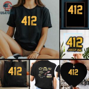 Pittsburgh Panthers champion 412 Dippy Eggs shirt