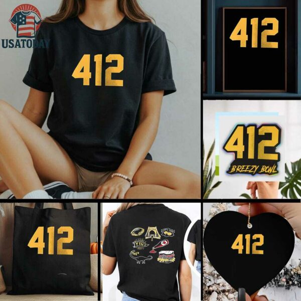 Pittsburgh Panthers champion 412 Dippy Eggs shirt