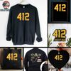 Pittsburgh Panthers champion 412 Dippy Eggs shirt