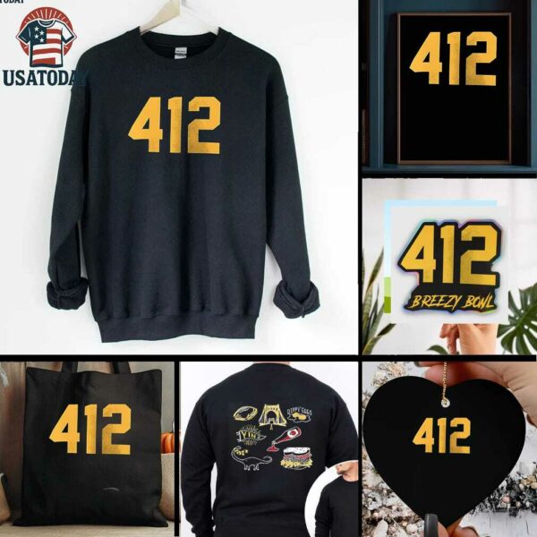 Pittsburgh Panthers champion 412 Dippy Eggs shirt