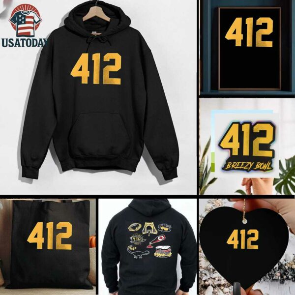 Pittsburgh Panthers champion 412 Dippy Eggs shirt