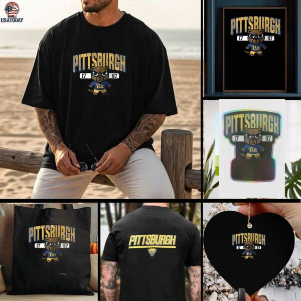 Pittsburgh Panthers x Tokyodaichi shirt