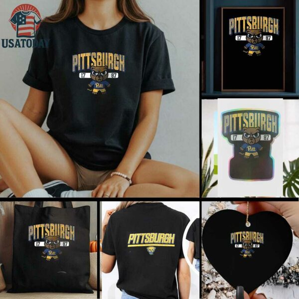 Pittsburgh Panthers x Tokyodaichi shirt