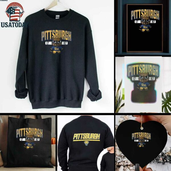 Pittsburgh Panthers x Tokyodaichi shirt