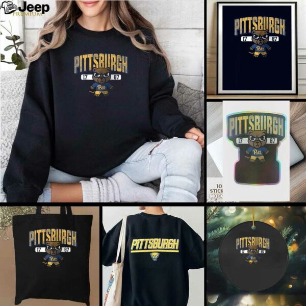Pittsburgh Panthers x Tokyodaichi shirt