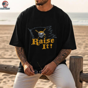 Pittsburgh Pirates Baseball Raise It MLB flag shirt