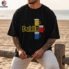 Pittsburgh Steelers Dublin beers shirt