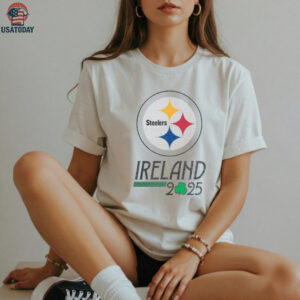 Pittsburgh Steelers Men’s New Era Ireland Short Sleeve T Shirt