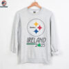 Pittsburgh Steelers Men's New Era Ireland Short Sleeve T Shirt