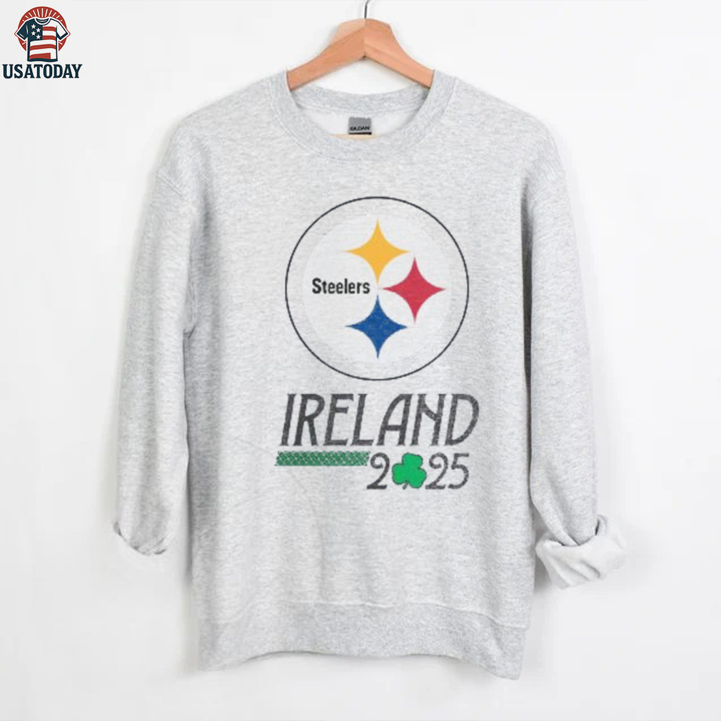 Pittsburgh Steelers Men’s New Era Ireland Short Sleeve T Shirt Pittsburgh Steelers Men’s New Era Ireland Short Sleeve T Shirt