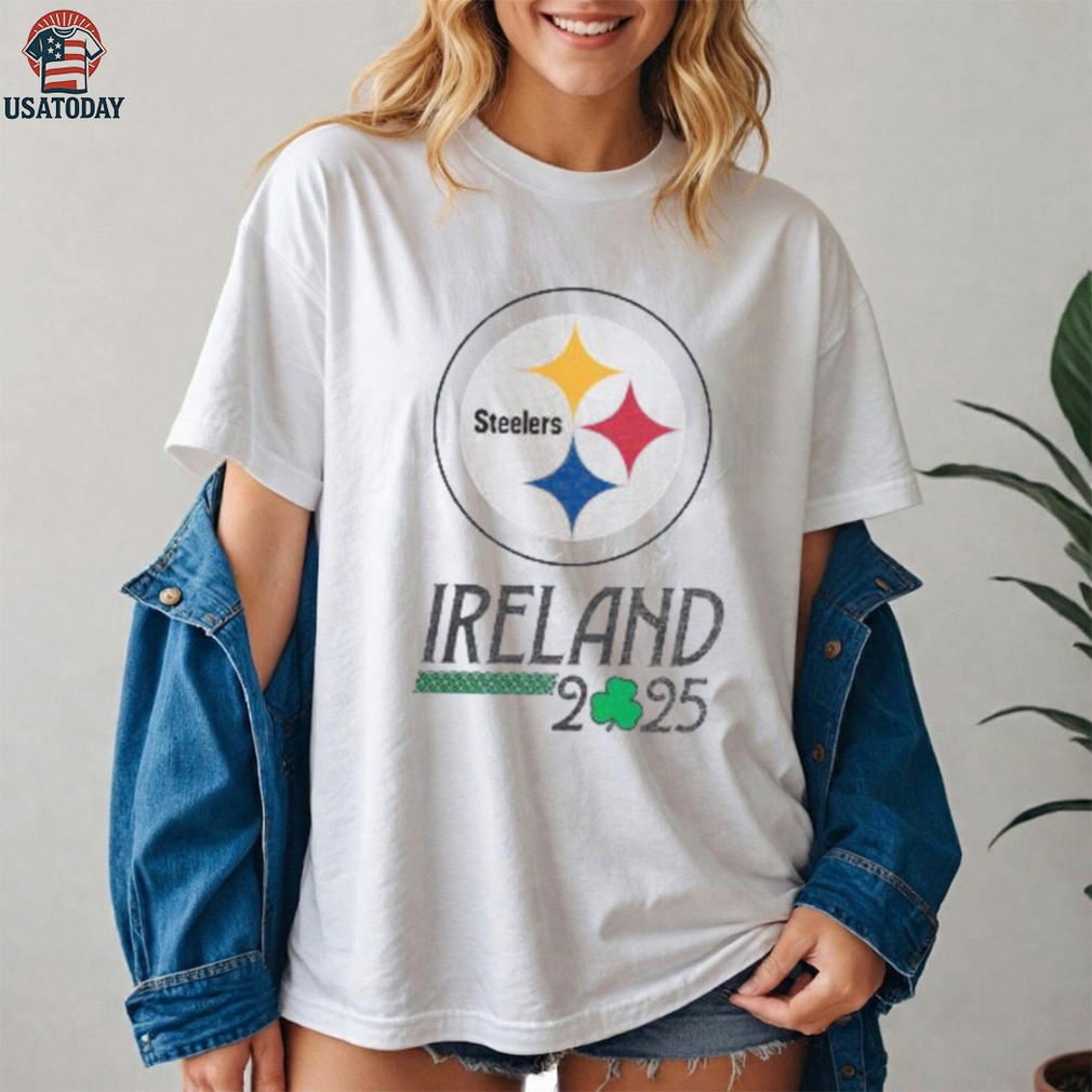 Pittsburgh Steelers Men’s New Era Ireland Short Sleeve T Shirt Pittsburgh Steelers Men’s New Era Ireland Short Sleeve T Shirt