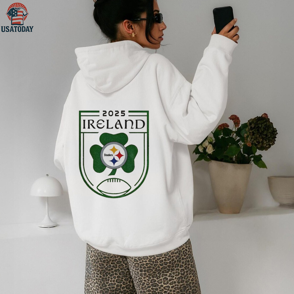 Pittsburgh Steelers NFL Football The Terrible Towel 2025 Ireland game shirt Pittsburgh Steelers NFL Football The Terrible Towel 2025 Ireland game shirt