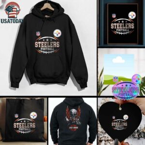 Pittsburgh Steelers NFL Harley Davidson motorcycle shirt
