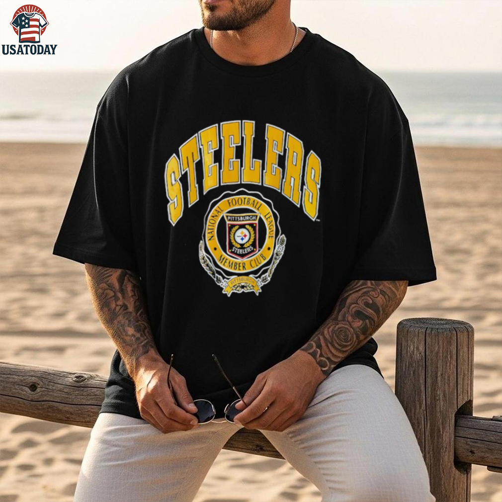 Pittsburgh Steelers National Football League Member Club logo shirt Pittsburgh Steelers National Football League Member Club logo shirt