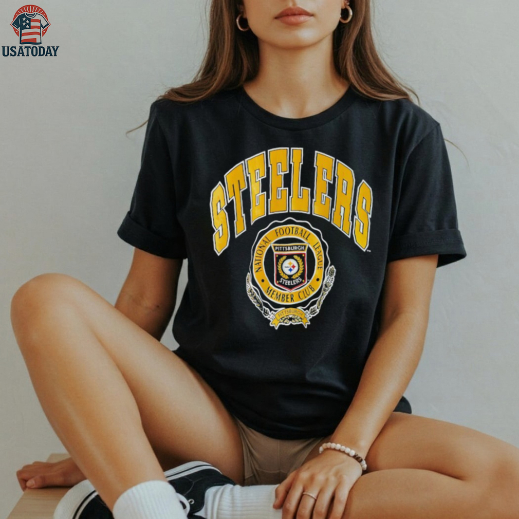 Pittsburgh Steelers National Football League Member Club logo shirt Pittsburgh Steelers National Football League Member Club logo shirt