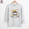 Pittsburgh Steelers T.J. Watt Sugar Skull Floral Remix shirt