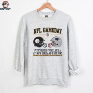 Pittsburgh Steelers vs New England Patriots Sep 21 2025 Gillette Stadium Gameday shirt