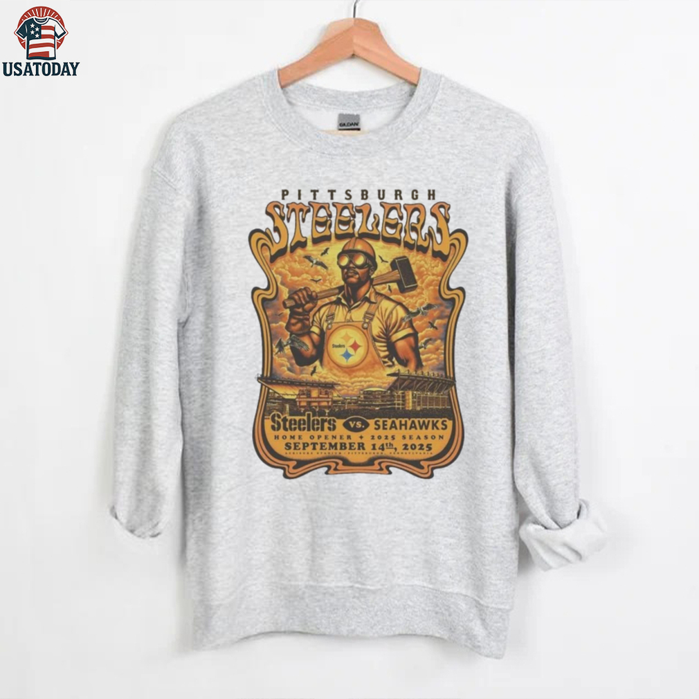 Pittsburgh Steelers vs Seattle Seahawks Home Opener Sept 15th 2025 Acrisure Stadium Pittsburgh Pennsylvania shirt Pittsburgh Steelers vs Seattle Seahawks Home Opener Sept 15th 2025 Acrisure Stadium Pittsburgh Pennsylvania shirt