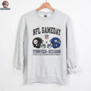 Pittsburgh Steelers vs Seattle Seahawks Sep 14 2025 Acrisure Stadium Gameday shirt