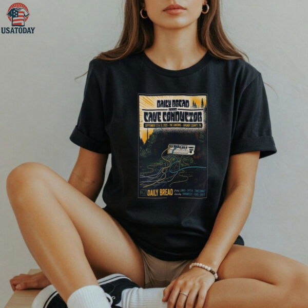 Poster Daily Bread Sep 13 2025 In Grundy County TN T shirt