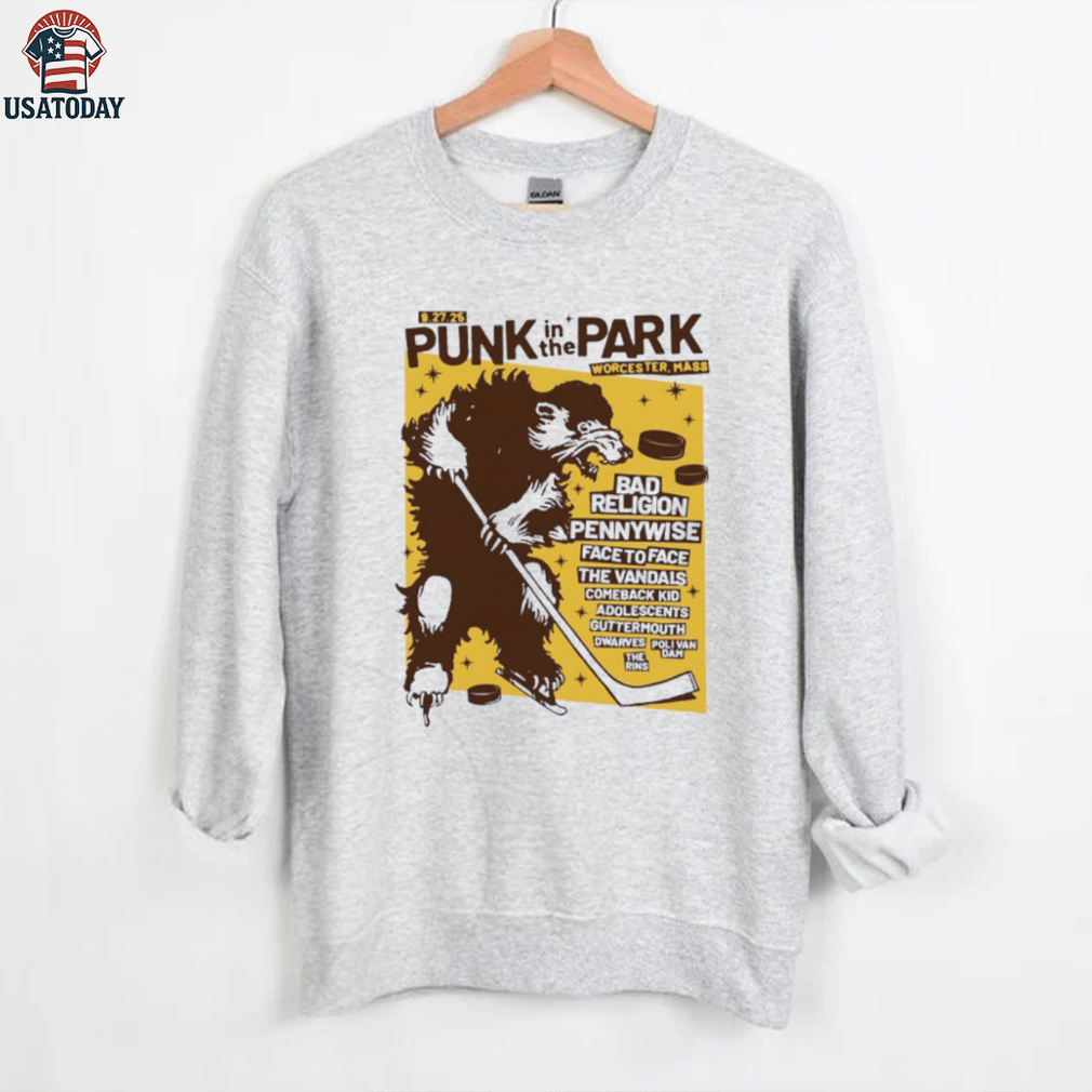 Punk in the Park Worcester Massachusetts September 27th 2025 bad religion poster shirt Punk in the Park Worcester Massachusetts September 27th 2025 bad religion poster shirt