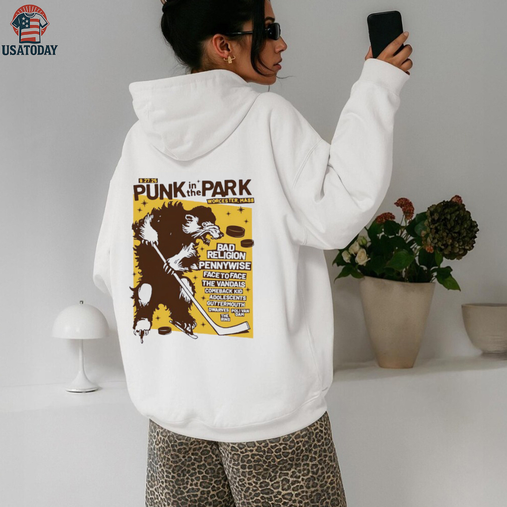 Punk in the Park Worcester Massachusetts September 27th 2025 bad religion poster shirt Punk in the Park Worcester Massachusetts September 27th 2025 bad religion poster shirt
