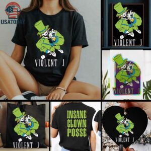 Purple OG Cartoon Violent J Shirt