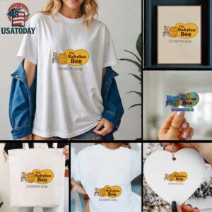 The babylon bee old country satire shirt