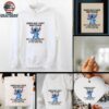 Stitch people say I can’t multitask but I can piss you off shirt