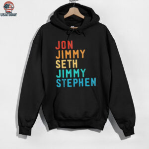 Jon Jimmy Seth Jimmy Stephen Free Speech shirt