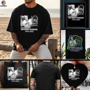 RIP Davey Johnson New York Mets 1943 2025 thank you the memories shirt