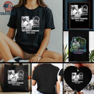 RIP Davey Johnson New York Mets 1943 2025 thank you the memories shirt