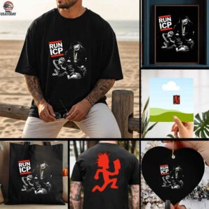 RUN ICP Shirt
