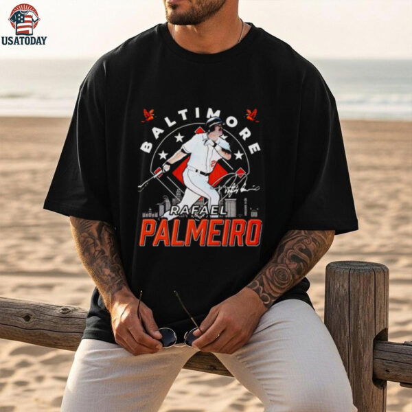 Rafael Palmeiro bird Baltimore swing signature shirt