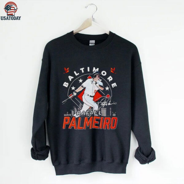 Rafael Palmeiro bird Baltimore swing signature shirt