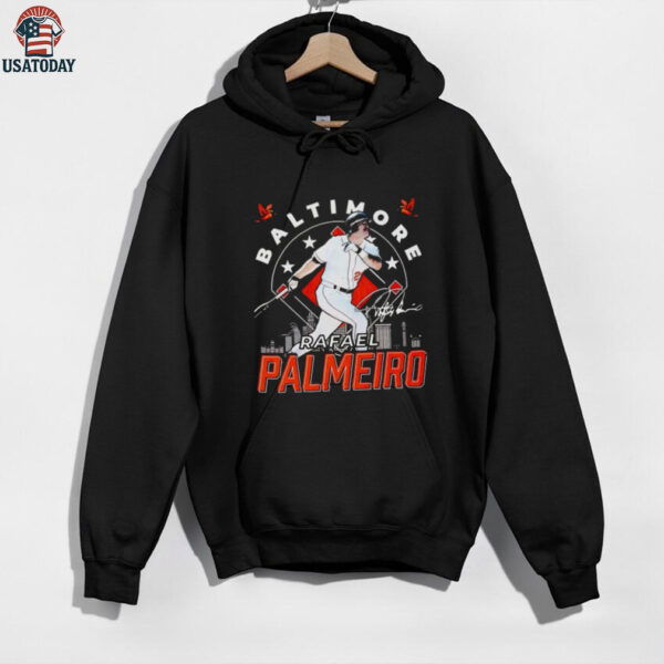 Rafael Palmeiro bird Baltimore swing signature shirt