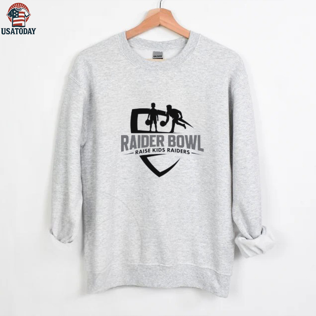Raider Bowl Las Vegas NFL team raise kids raiders shirt Raider Bowl Las Vegas NFL team raise kids raiders shirt