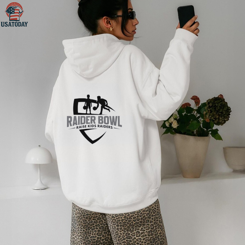 Raider Bowl Las Vegas NFL team raise kids raiders shirt Raider Bowl Las Vegas NFL team raise kids raiders shirt