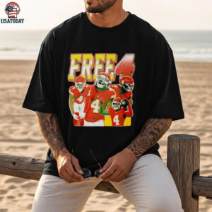 Rashee Rice Free 4 Kansas City Chiefs football shirt