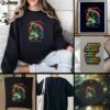 Raven skull M72 North American Tour 2025 t shirt