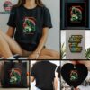 Raven skull M72 North American Tour 2025 t shirt