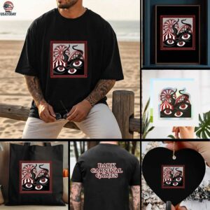 Red DCG Embroidered Hoodie