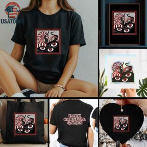 Red DCG Embroidered Hoodie