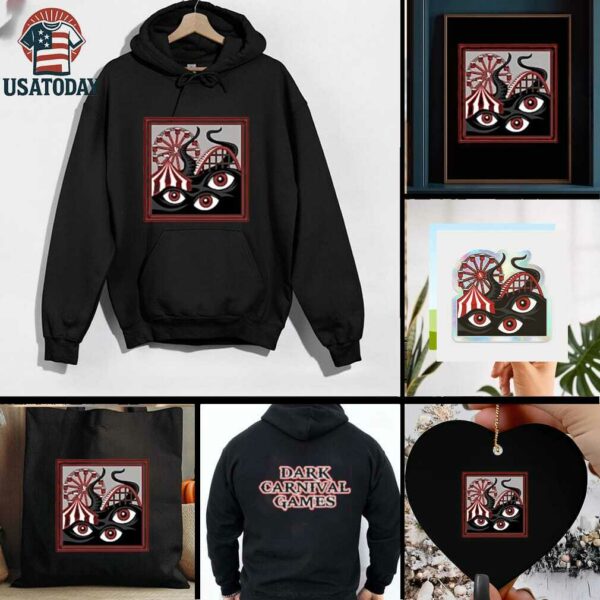 Red DCG Embroidered Hoodie