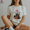 Red Lobster X Black Cat Witch Halloween 2025 T shirt
