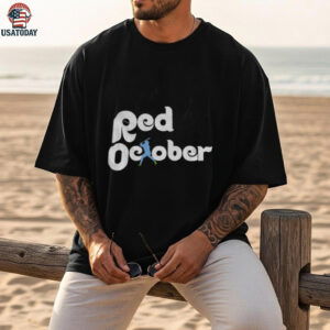 Red October Philly Baseball shirt