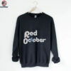 Red October Philly Baseball shirt