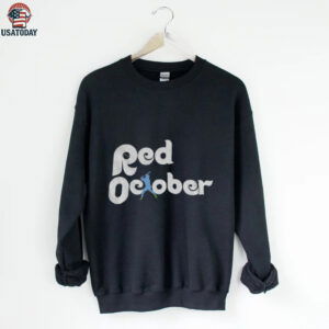 Red October Philly Baseball shirt