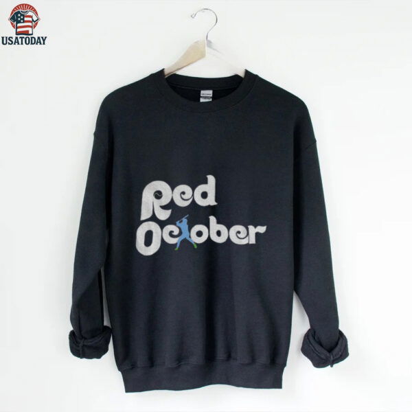 Red October Philly Baseball shirt