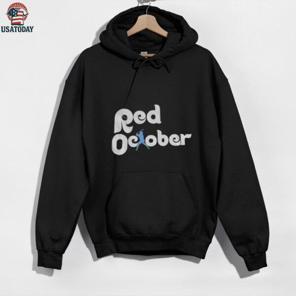 Red October Philly Baseball shirt